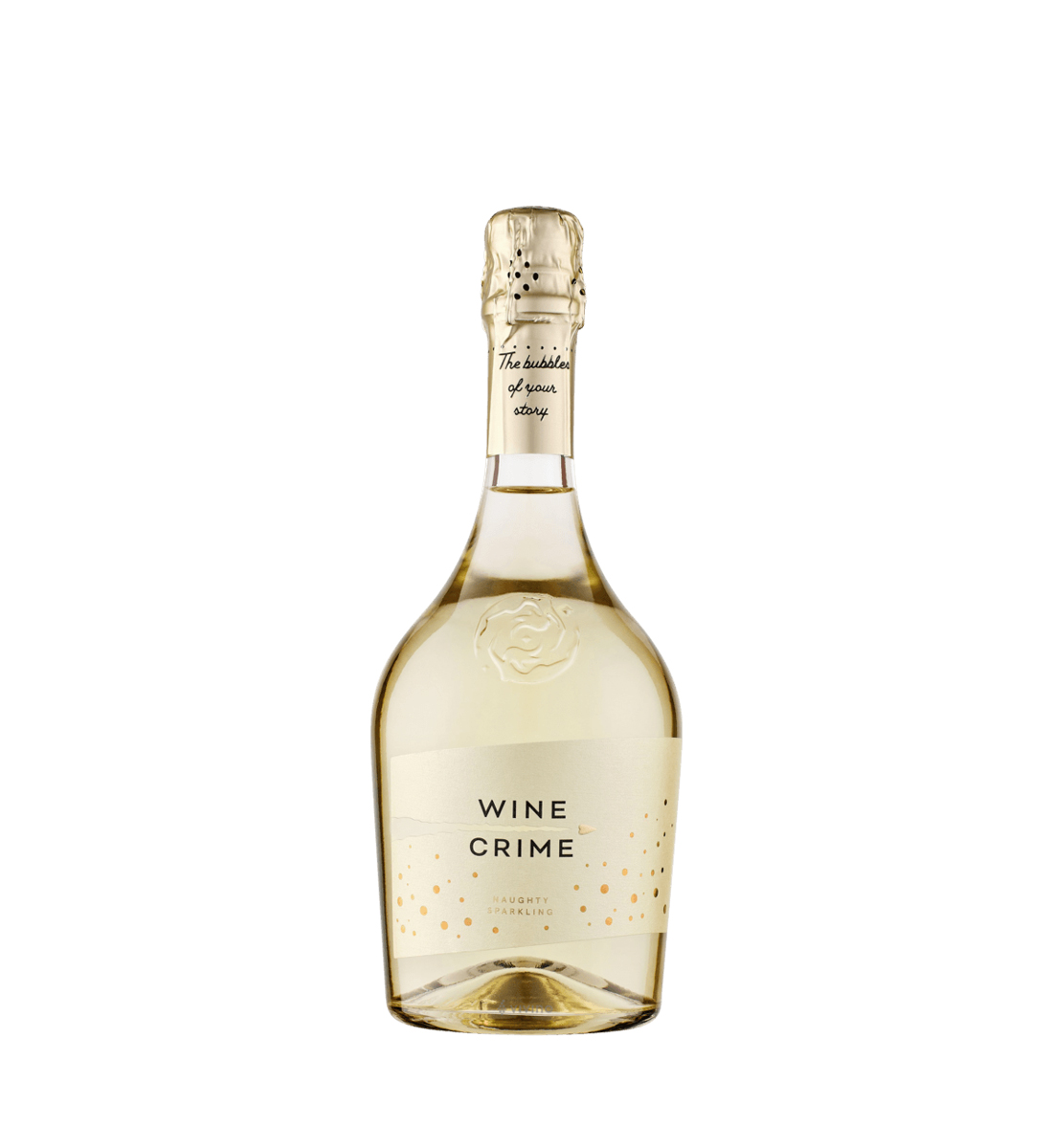 Domeniile Cuza Wine Crime Spumant Alb Dulce 0.75L